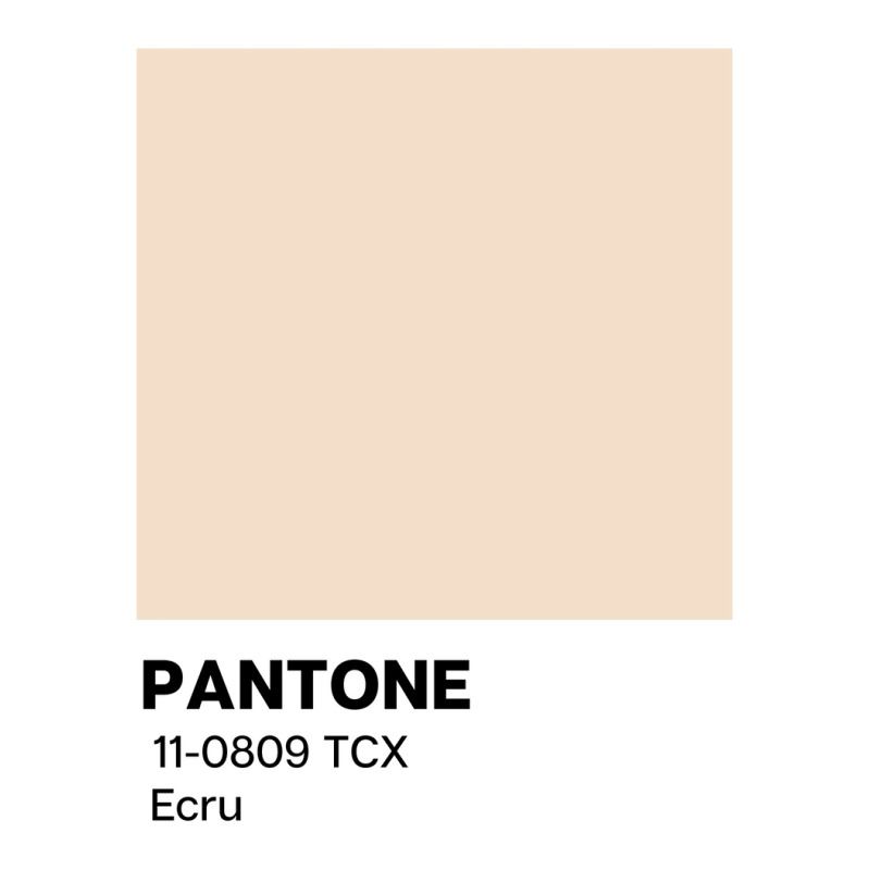 Pantone Ecru  Nature Men's T-shirt Pajama Set | Artistshot