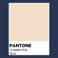 Pantone Ecru  Nature Men Denim Jacket | Artistshot