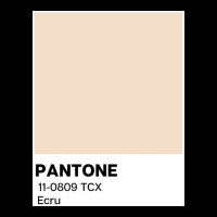 Pantone Ecru  Nature Fleece Short | Artistshot