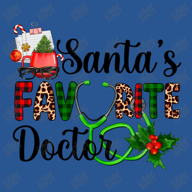 Santa's Favorite Doctor T-shirt | Artistshot