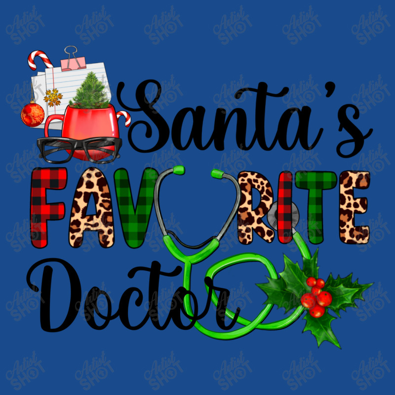 Santa's Favorite Doctor Tank Top | Artistshot