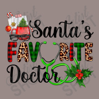 Santa's Favorite Doctor Vintage T-shirt | Artistshot