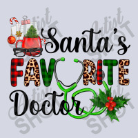 Santa's Favorite Doctor Fleece Short | Artistshot