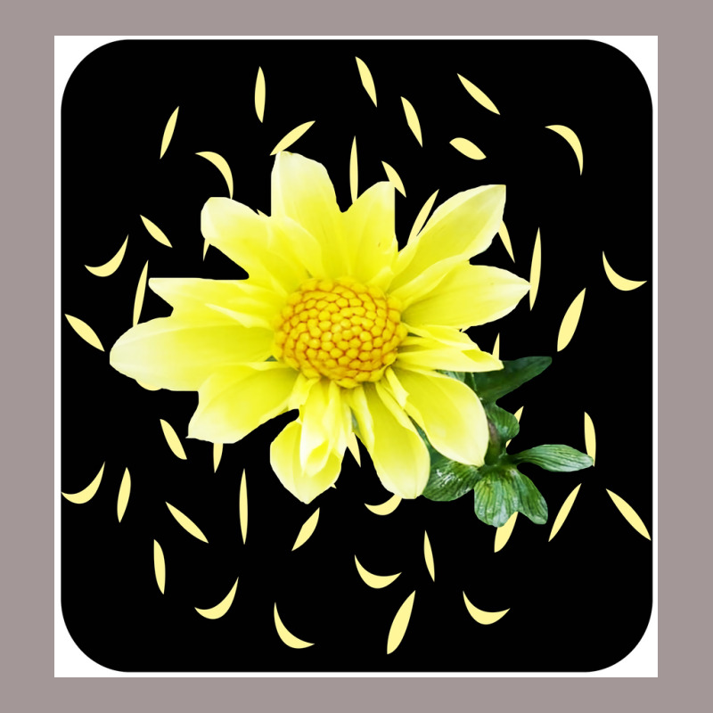 Pocket Yellow Flower  Stars Vintage Short | Artistshot