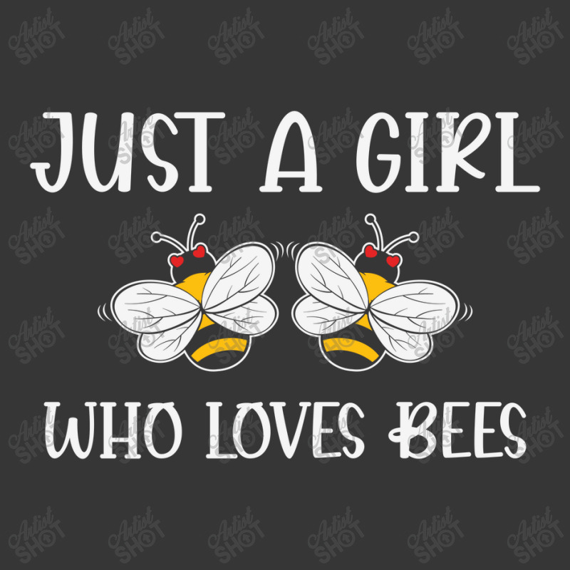 Just A Girl Who Loves Bees Toddler Hoodie | Artistshot