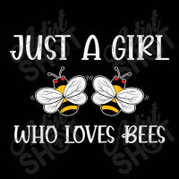 Just A Girl Who Loves Bees Toddler 3/4 Sleeve Tee | Artistshot