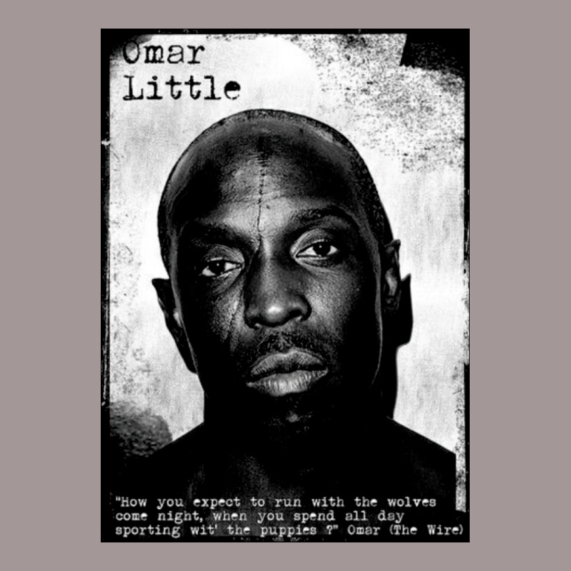 Omar The Wire Poster Tumblr Vintage Short | Artistshot