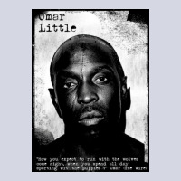 Omar The Wire Poster Tumblr Fleece Short | Artistshot