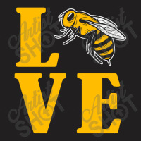 Love Bees Beekeeper Cute Bee T-shirt | Artistshot