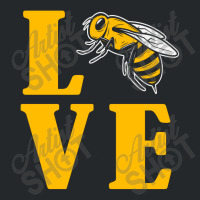 Love Bees Beekeeper Cute Bee Crewneck Sweatshirt | Artistshot