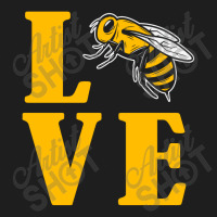 Love Bees Beekeeper Cute Bee Classic T-shirt | Artistshot