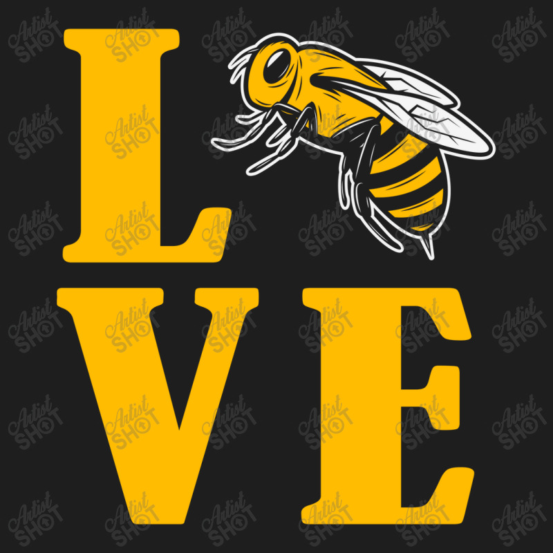 Love Bees Beekeeper Cute Bee Classic T-shirt | Artistshot