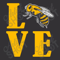 Love Bees Beekeeper Cute Bee Vintage Hoodie | Artistshot