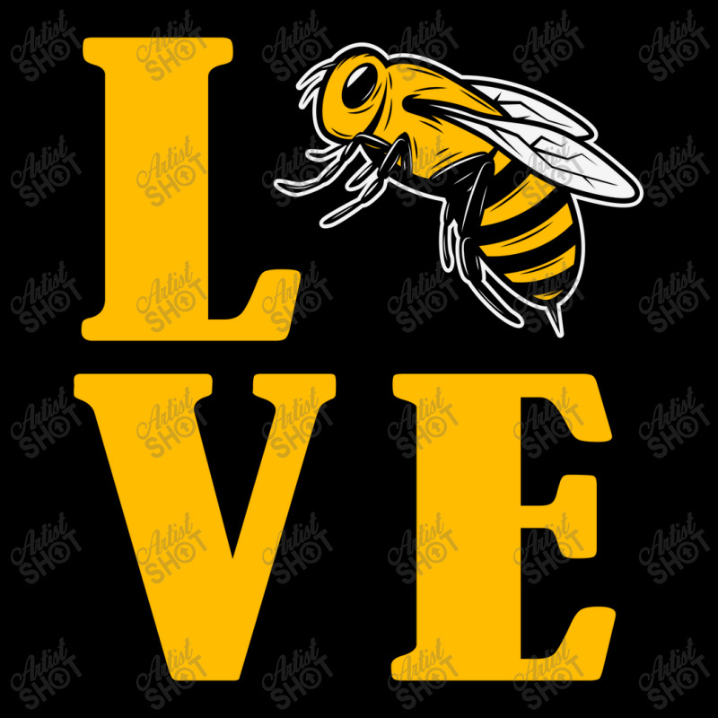 Love Bees Beekeeper Cute Bee Fleece Short | Artistshot