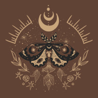 Celestial Moth Witchymystic Luna Mandalapastel Sacred Geometrymystic M T-shirt | Artistshot