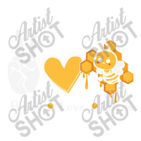 Peace Love Bees Sticker | Artistshot