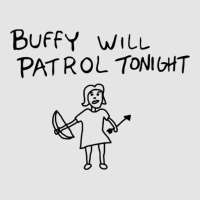 Buffy Will Patrol Tonight Exclusive T-shirt | Artistshot