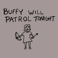 Buffy Will Patrol Tonight Vintage Short | Artistshot