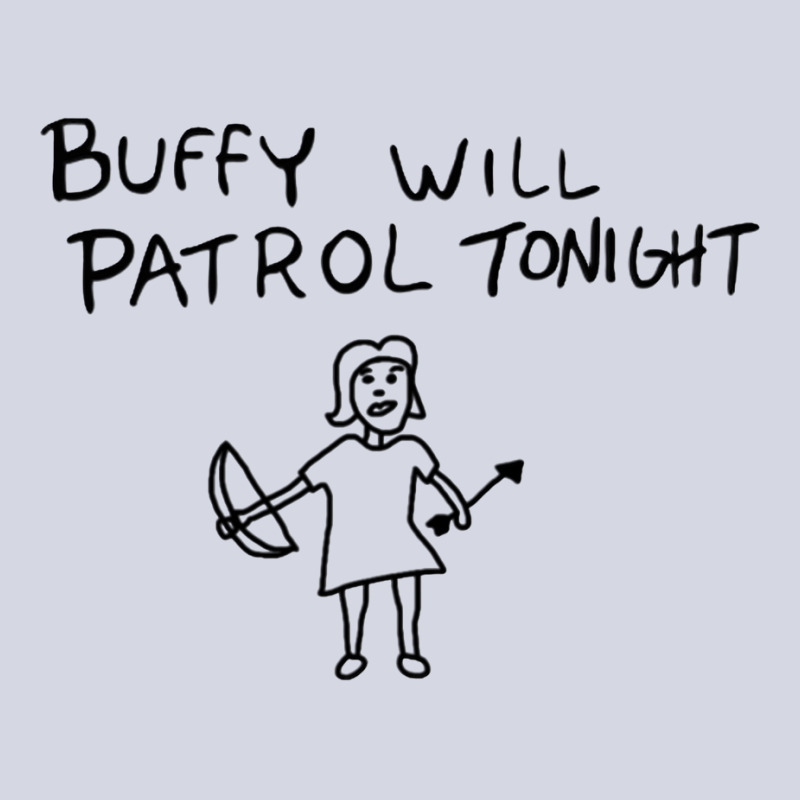 Buffy Will Patrol Tonight Fleece Short by gajanbasqesu | Artistshot