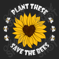 Plant These Save The Bees Unisex Hoodie | Artistshot