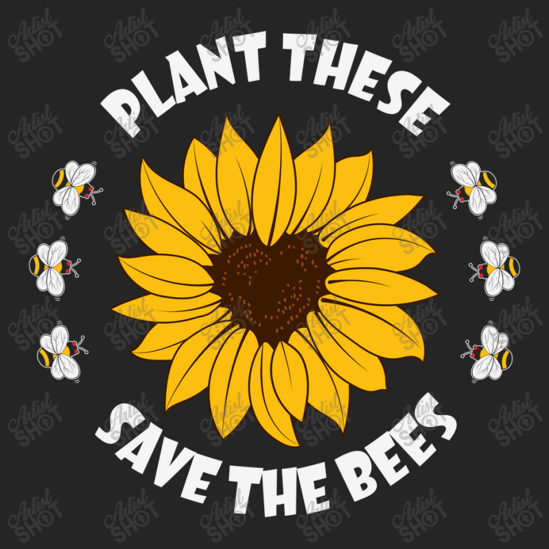 Plant These Save The Bees Unisex Hoodie | Artistshot