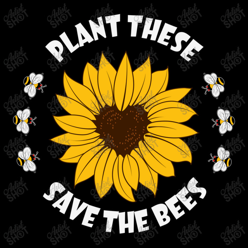 Plant These Save The Bees Zipper Hoodie | Artistshot