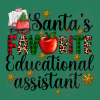 Santa's Favorite Educational Assistant T-shirt | Artistshot
