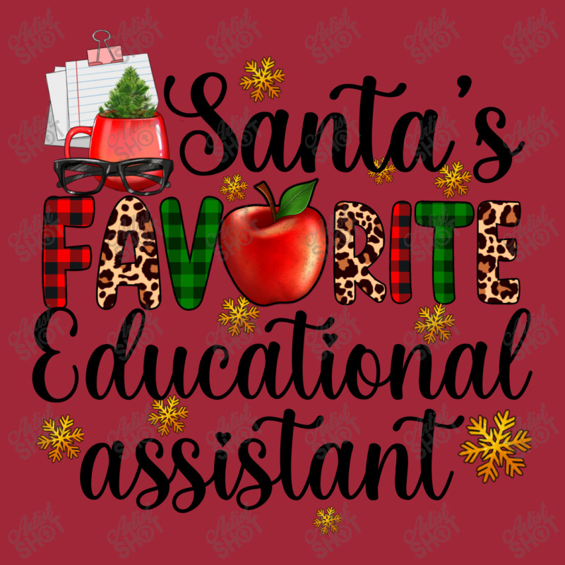 Santa's Favorite Educational Assistant Backpack | Artistshot