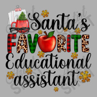 Santa's Favorite Educational Assistant Exclusive T-shirt | Artistshot