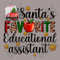 Santa's Favorite Educational Assistant Vintage Short | Artistshot