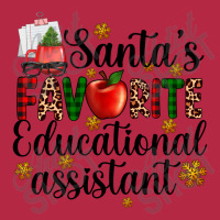 Santa's Favorite Educational Assistant Champion Hoodie | Artistshot