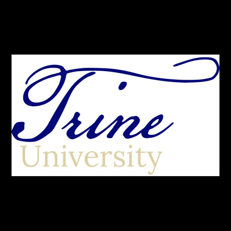 Trine University Sticker  Yellow Pocket T-shirt | Artistshot