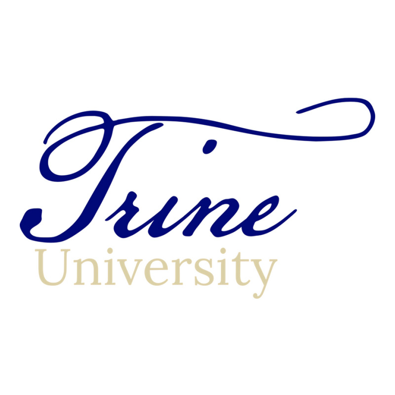 Trine University Sticker  Yellow Unisex Hoodie | Artistshot