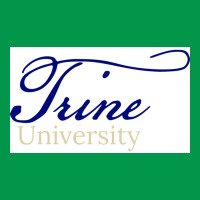 Trine University Sticker  Yellow Crewneck Sweatshirt | Artistshot