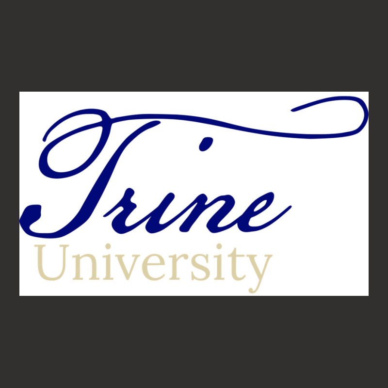 Trine University Sticker  Yellow Champion Hoodie | Artistshot