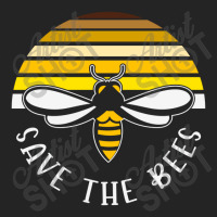 Retro Vintage Bumble Bee Save The Bees 3/4 Sleeve Shirt | Artistshot