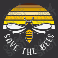 Retro Vintage Bumble Bee Save The Bees Vintage Short | Artistshot