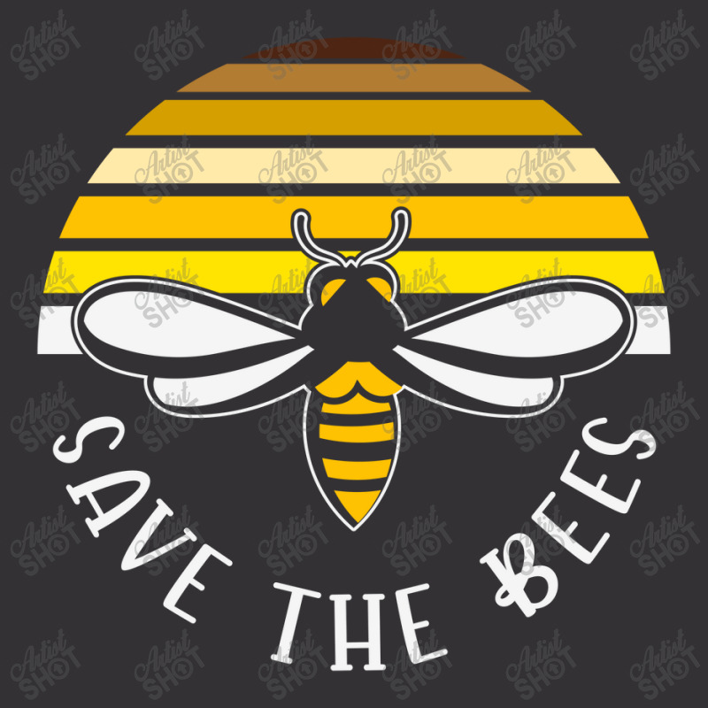 Retro Vintage Bumble Bee Save The Bees Vintage Short | Artistshot