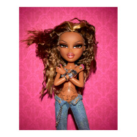 Bratz Notorious Kim Lil Kim 3/4 Sleeve Shirt | Artistshot