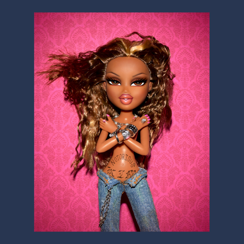 Bratz Notorious Kim Lil Kim Men Denim Jacket by inggaerzoahg | Artistshot