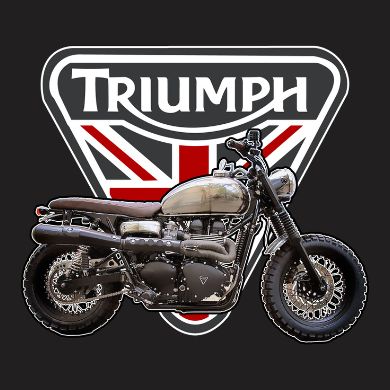 Traomph Motorcycles T-Shirt by nanamirza | Artistshot