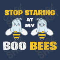 Stop Staring At My Boo Bees Men Denim Jacket | Artistshot