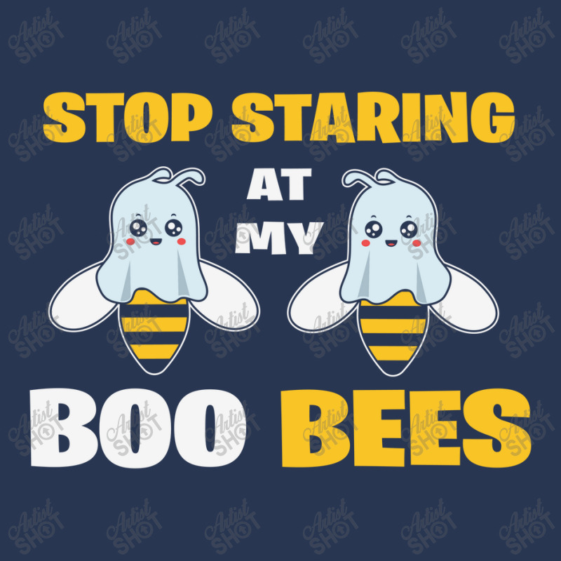 Stop Staring At My Boo Bees Men Denim Jacket | Artistshot