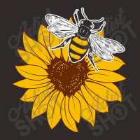 Sunflower Bee Bumble Bee Racerback Tank | Artistshot