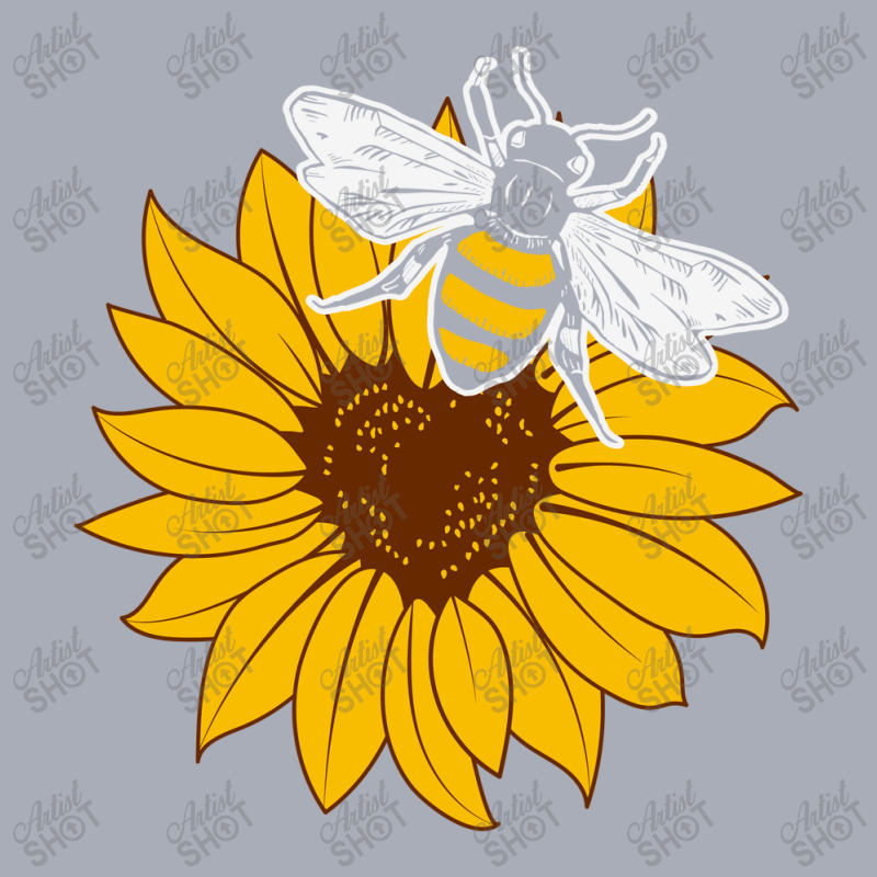 Sunflower Bee Bumble Bee Tank Dress | Artistshot