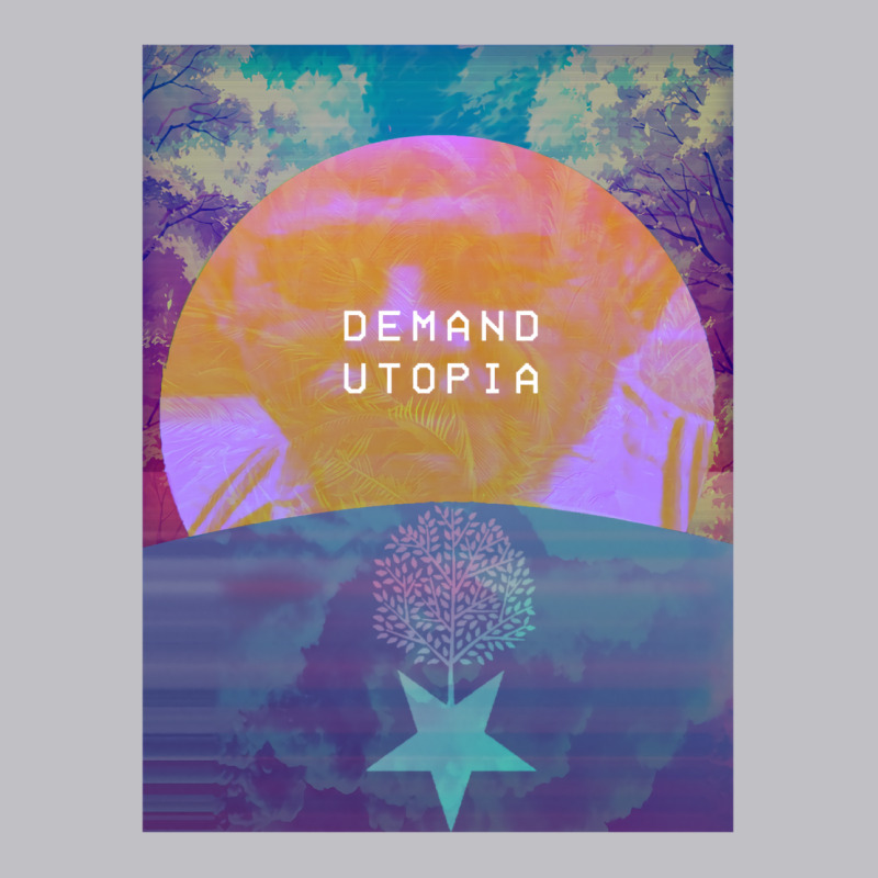 Demand Utopia Pocket T-Shirt by Minorityoxbird | Artistshot