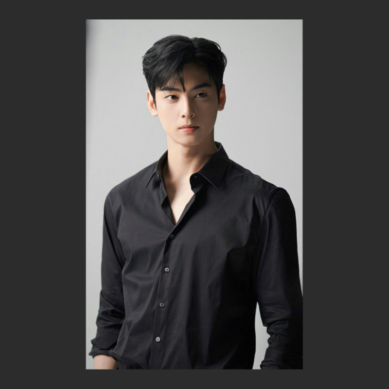 Cha Eunwoo   Handsome Photoshoot Exclusive T-shirt by mannoakciu | Artistshot