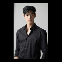 Cha Eunwoo   Handsome Photoshoot Long Sleeve Shirts | Artistshot