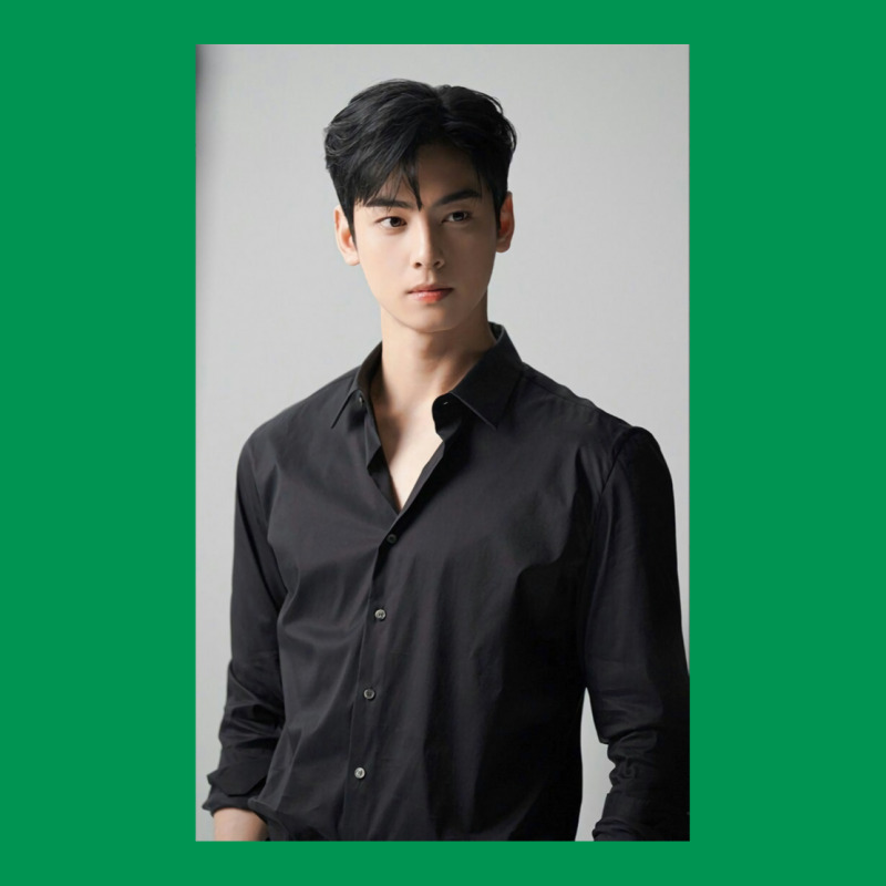 Cha Eunwoo   Handsome Photoshoot Classic T-shirt by mannoakciu | Artistshot