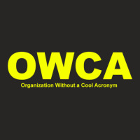 Owca Organization Without A Cool Acronym  Phineas And Ferb 1 Ladies Fitted T-shirt | Artistshot